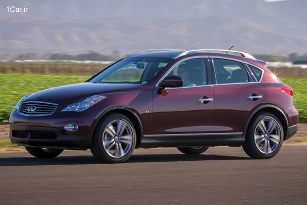 اینفینیتی QX50 مدل 2015 بررسی اینفینیتی QX50 مدل 2015